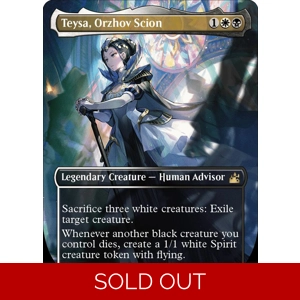 Teysa, Orzhov Scion (Anime Borderless)